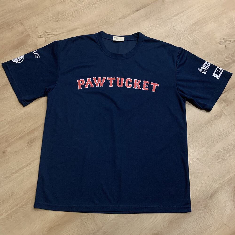 MiLB Paw Sox Pawtucket Red Sox Baseball Jersey Shirt Men's XL Xander Bogaerts #2